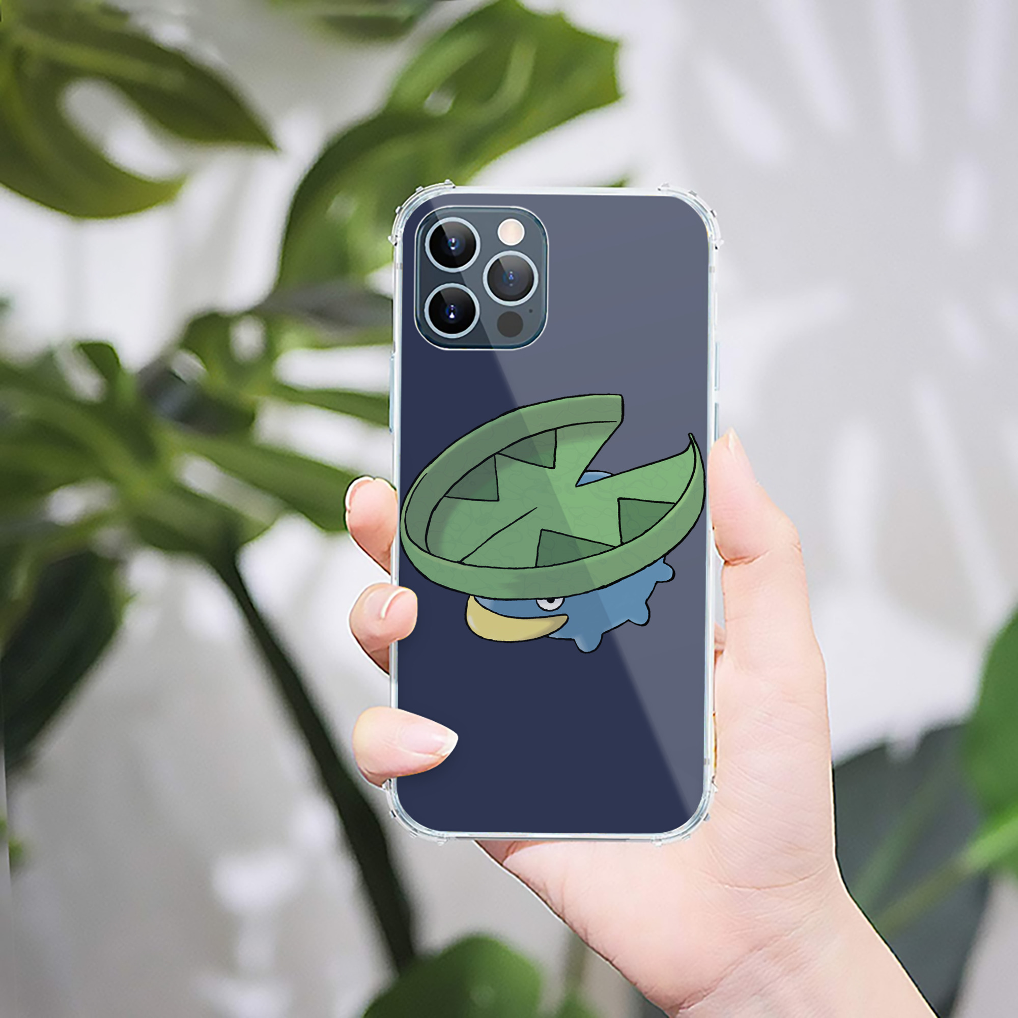 （画像用） ポケットモンスター Pokémon 【iPhone 12シリーズ対応】透明スマホケース（クリアソフトケース）